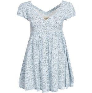 Ralph Lauren’s Denim & Supply floral button dress